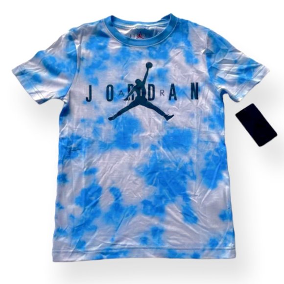 Jordan Other - BNWT Jordan Boys' Tie Dyed Cotton Tee - Big Kid Small (8-10)